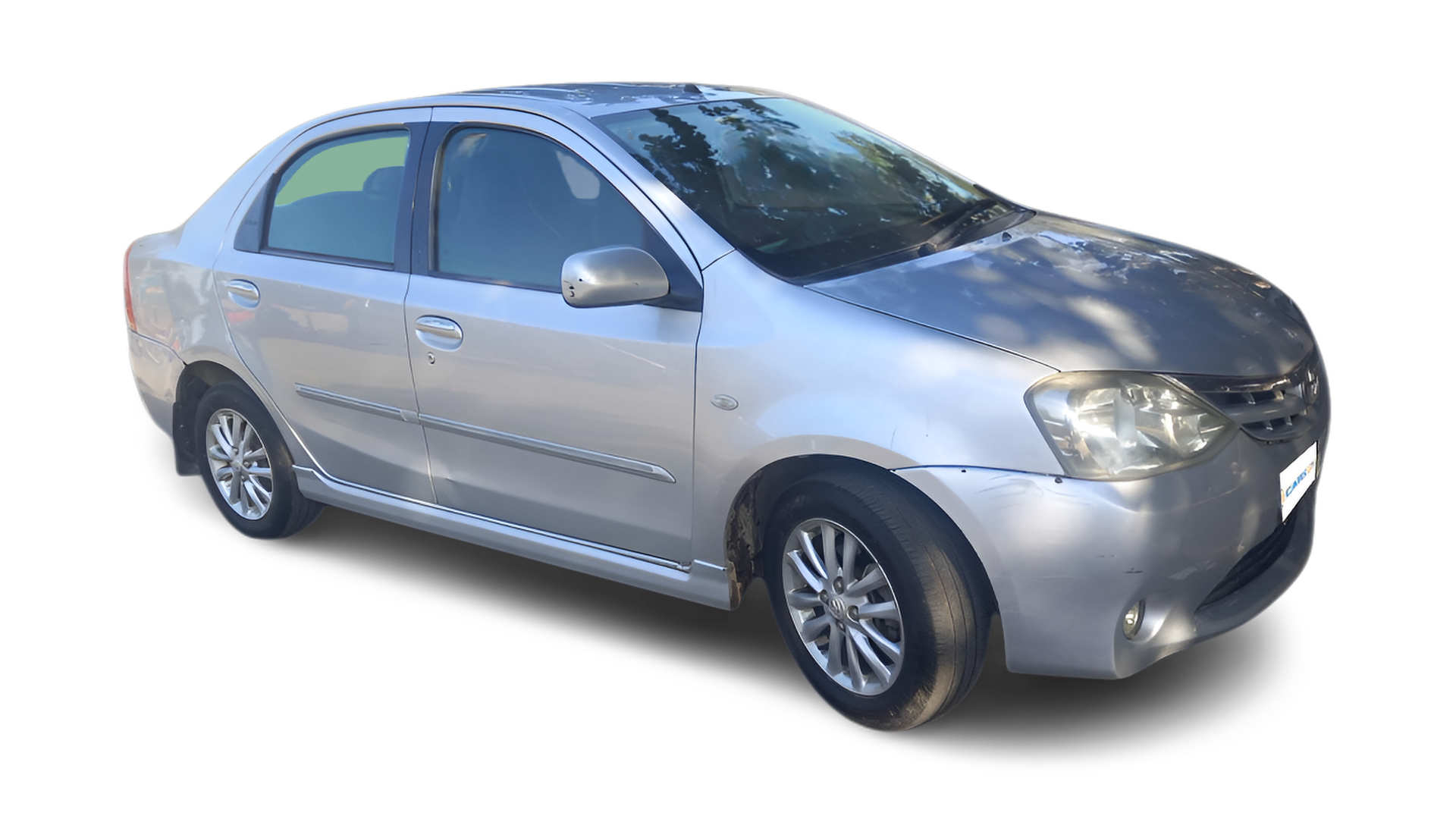 2011 Toyota Etios - Sedan - Petrol - Manual - ₹1.37 lakh